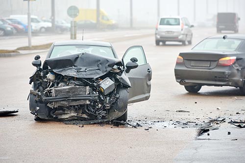 Accident de la route
